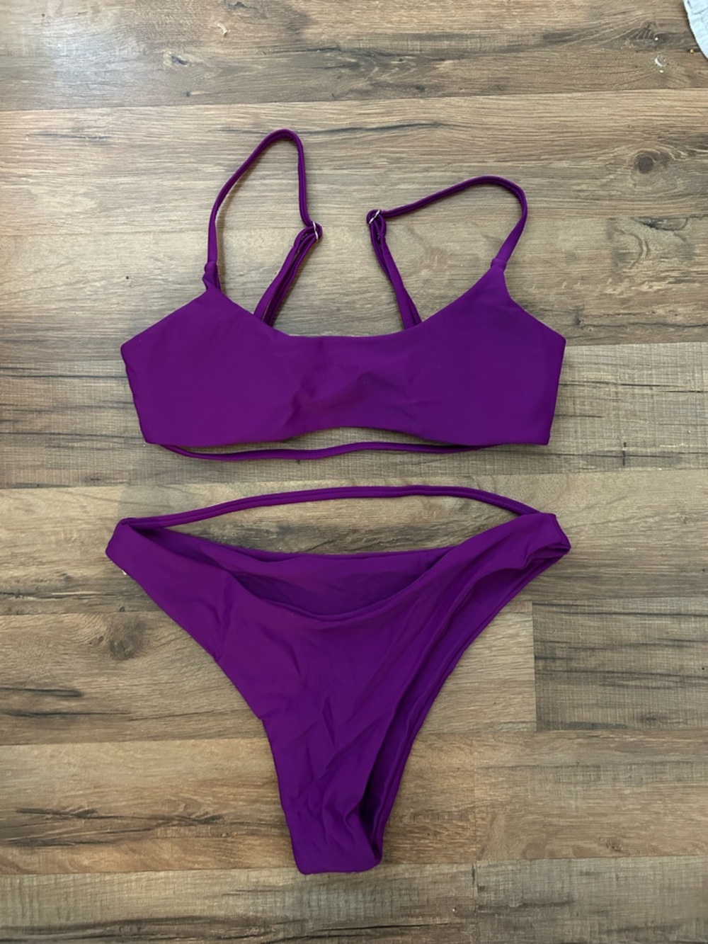 Purple Bikini